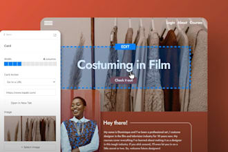 set up your kajabi course, funnels, and automations