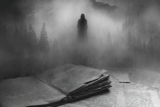 ghostwriter, scary story, mystery, horror script
