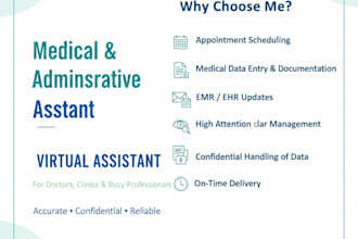 be medical and administrative virtual assistant services