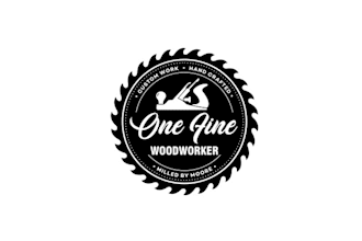 design attractive new woodworking company logo
