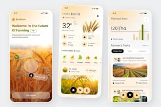 develop ai agriculture app for farmers to boost productivity and profit