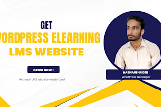 do wordpress elearning lms website on tutor lms or learndash