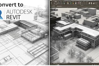 create plans, elevation, and section in revit