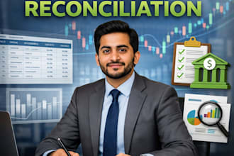 provide professional quickbooks bank reconciliation services