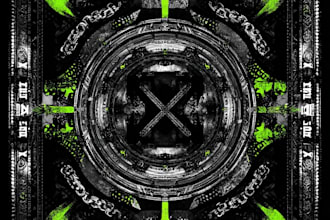 design album cover design, album cover art, music cover art