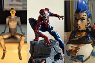 3d print and paint your figure