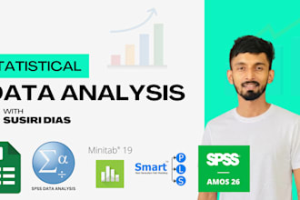 perform professional statistical data analysis