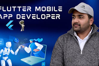 develop mobile apps as a flutter developer