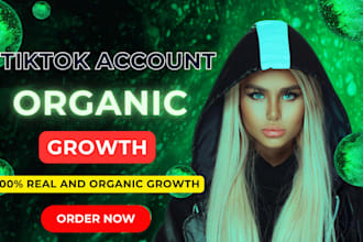 organically grow tiktok accounts and boost results with tiktok ads