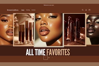 beauty website skincare website lipstick store  lipstick website cosmetic store