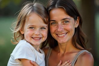 edit your family, couple and portrait photos