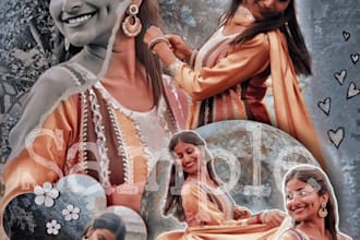 create aesthetics edits for memories and gifts
