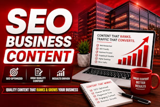 write SEO business content that ranks