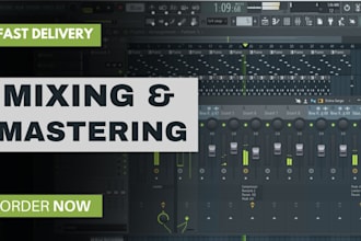 mix and master your song