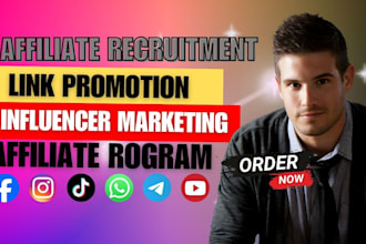 recruit targeted high converting affiliate to grow your saas affiliate program