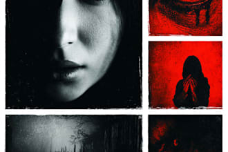 design eye catching, high detail thumbnails for horror games