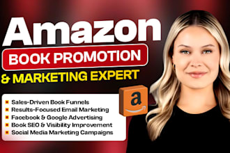 promote, advertise and optimize your ebook on amazon