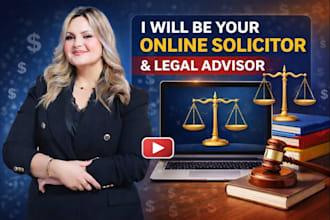 be your online lawyer or legal advisor