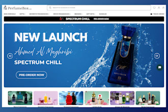 build perfume shopify store, fragrance, cologne website, perfume, beauty website