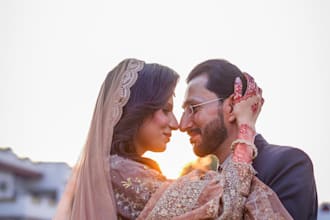 do high end photoshop wedding retouching and skin smoothing
