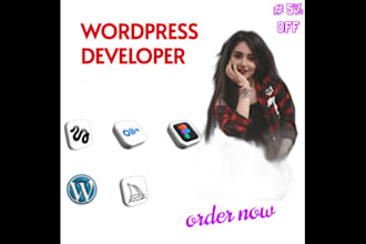 design redesign and build wordpress