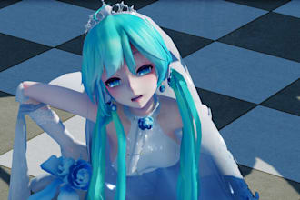 create and rig 3d model for vrchat, mmd, vroid, ik fk, vrm, vtuber, koikatsu