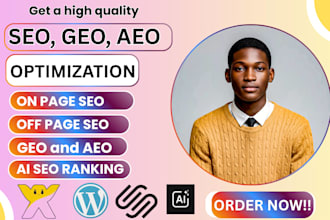 do monthly website ai seo geo aeo technical audit shopify wix boost gmb ranking
