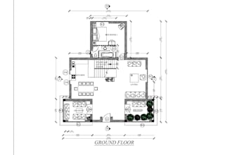 design  house plans in autocad with floor plans and elevations