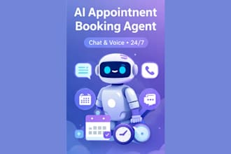 create an ai appointment booking agent for your business