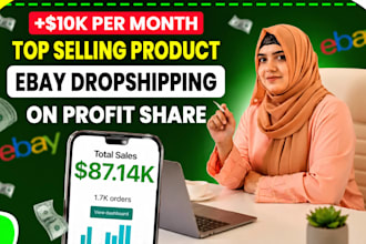ebay dropshipping on profit share