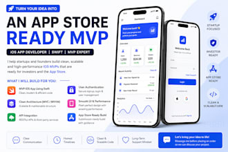 build an mvp ios app for your startup idea