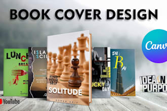design kdp book cover, paperback, modern, business, religion, romance book