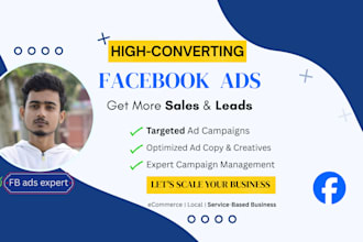 be your expert meta ads manager