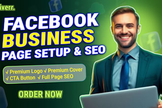 create and optimize facebook business page