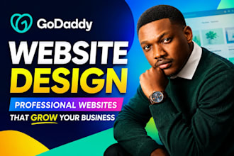 godaddy website design godaddy redesign develop godaddy website godaddy SEO
