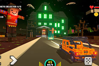 develop a professional game for android ios or PC