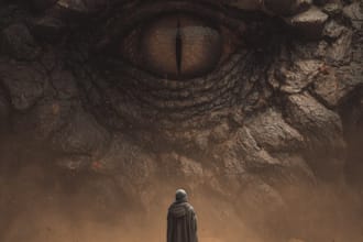 design fantasy, sci fi, horror and dystopian book cover art