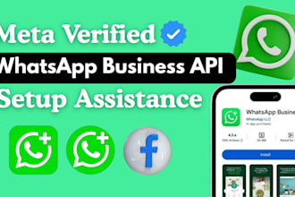 assist with meta verified business setup and whatsapp business API configuration
