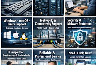 provide remote IT support, troubleshooting, and technical assistance