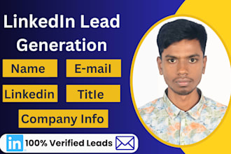 do linkedin b2b lead generation and targeted list building