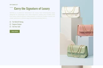 design a professional interactive front end website