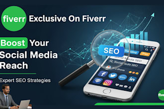 seo your all social media accounts professionally