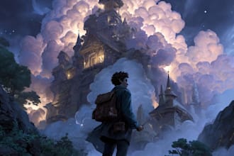 you fantasy illustration for you