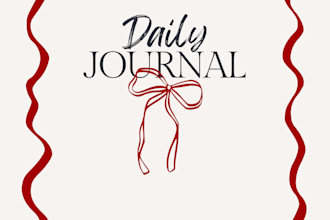 design aesthetic journal and planner