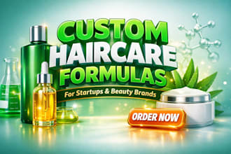 be your cosmetic chemist for hair care product development
