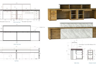 design custom furniture with details