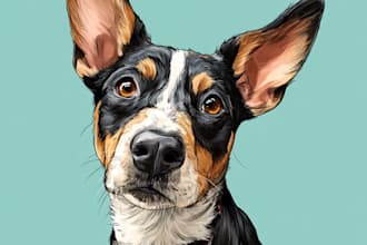 do a cartoon portrait of you, perfect gift