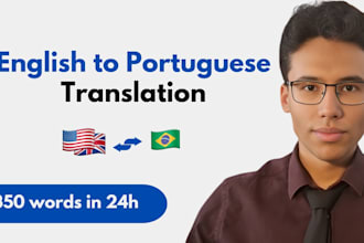 manually translate english to native brazilian portuguese