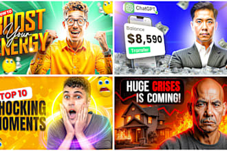 design clickable youtube thumbnail