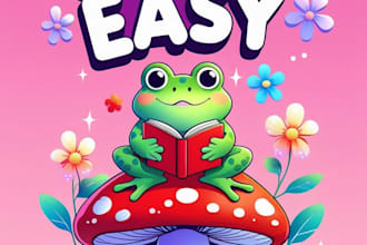 design a colorful book cover